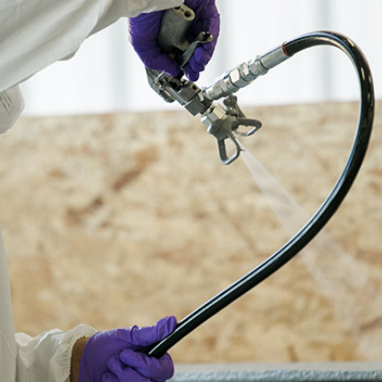 Coating Spraying