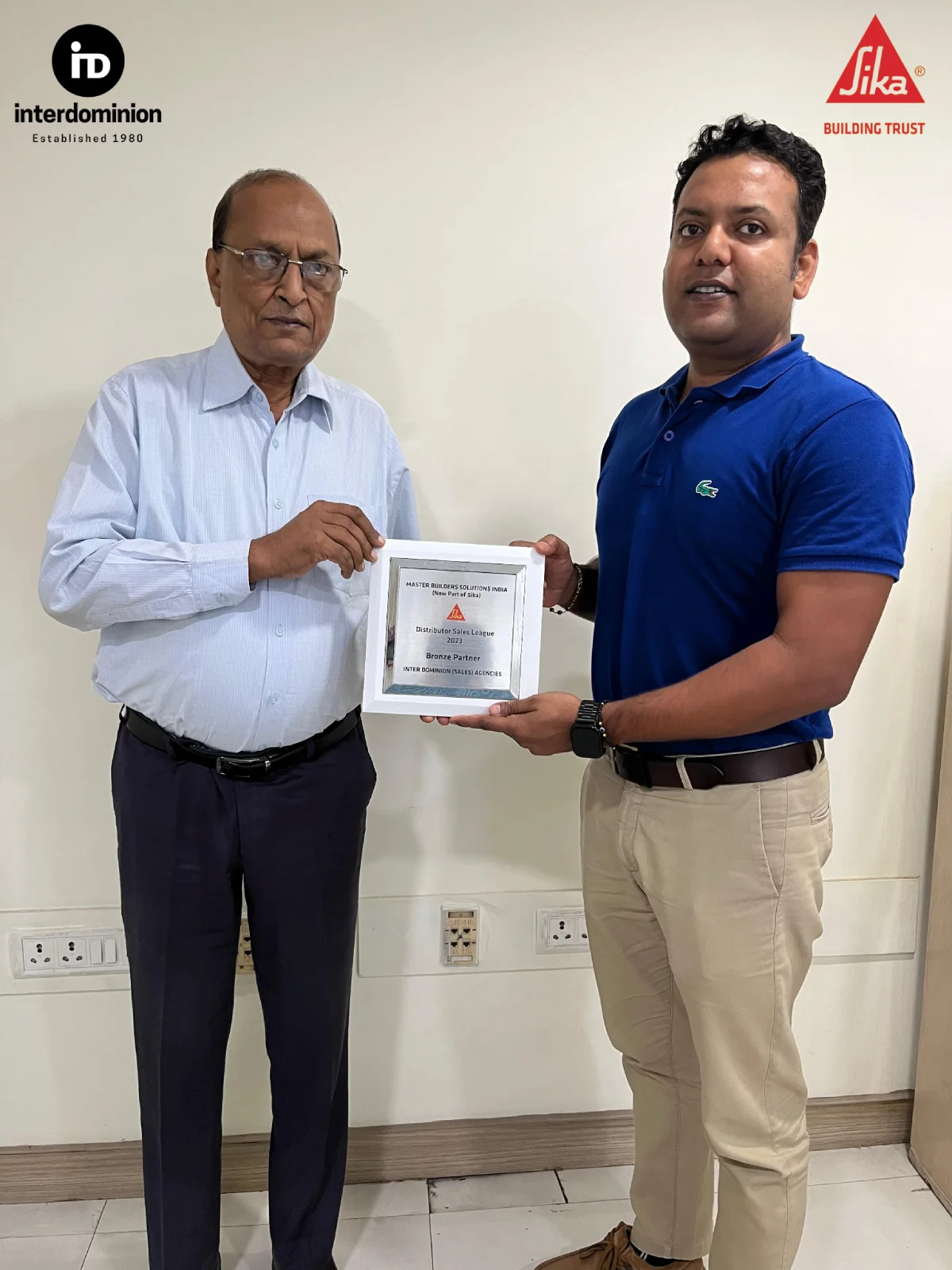 interdominion Sika Distributor